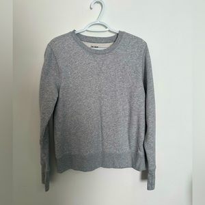 Fleece sweater